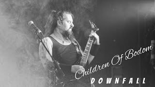 CHILDREN OF BODOM- Downfall- Jackson RR24 Maul Crackle, Bareknuckle Ragnaroks