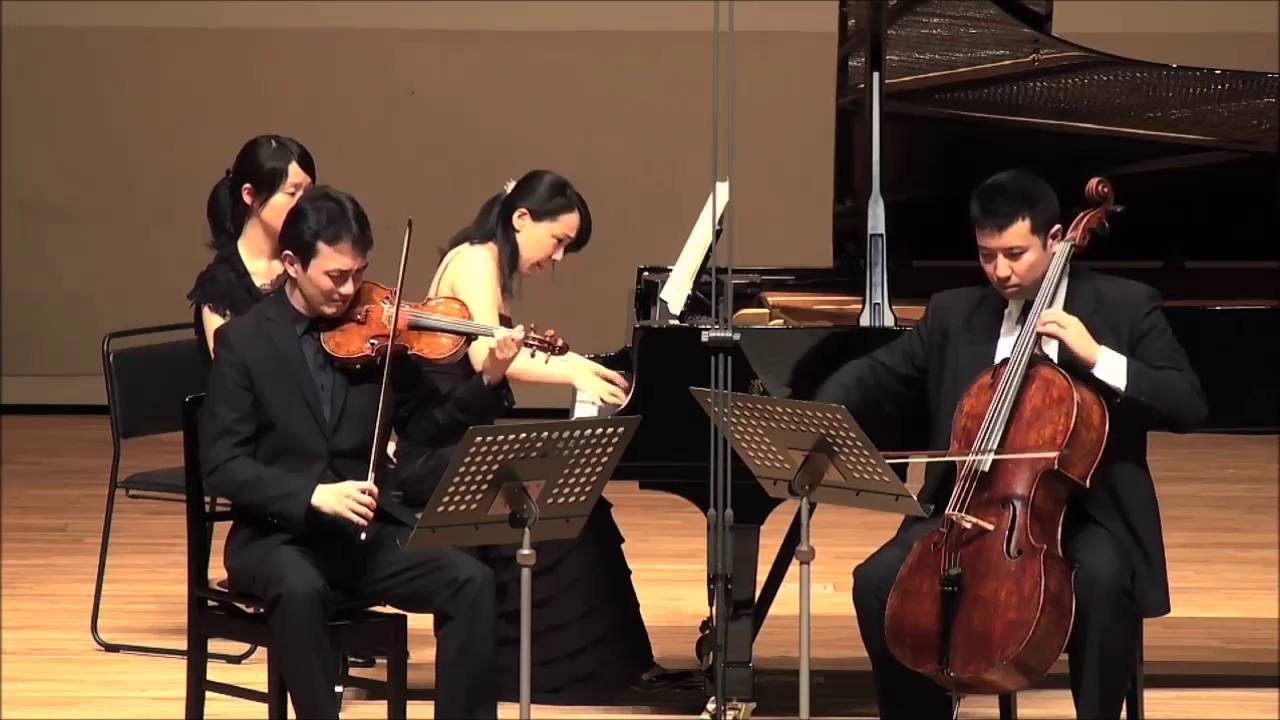 Mendelssohnn - Piano Trio No.2 in C minor Op.66 | メンデルスゾーン - ピアノ三重奏曲第2番 ハ短調  作品66 - 橋本洋 海野幹雄 三又瑛子