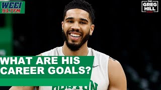 How important is winning a championship for Jayson Tatum?