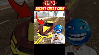 Top 3 Secret Cheat Code In Indian Bike Driving 3d | #gaming #shorts