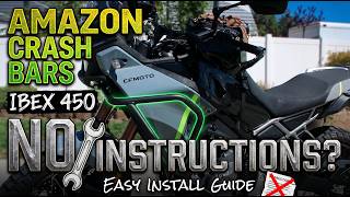 CFMOTO Ibex 450 Amazon Crash Bar Install (Step by Step Guide)