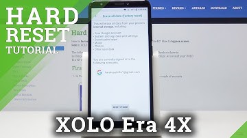 How to Hard Reset XOLO Era X4 – Wipe Data / Restore Defaults