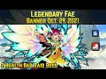 Legendary Fae Refuses to Die! (Pre-Charged Miracle + Full Heal) | Legendary Banner Oct. 2021