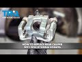 How to Replace Rear Caliper 2011-2014 Hyundai Sonata