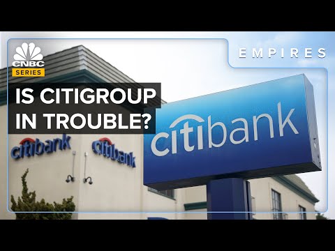 Why Citibank Branches Are Closing Around The World