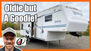 Used 2000 Jayco Designer 3310 Two Slide Fifth Wheel RV Review (Sold)