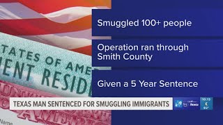 Undocumented immigrant pleads guilty to conspiracy to smuggle over 100 immigrants