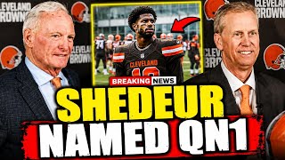 Shedeur Just LANDED huge FIRST START Vs BILLS After Browns Owner Jimmy Haslam Pressure On Tod Monken