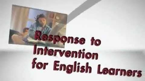 Virtual professional development on using RTI for English learners