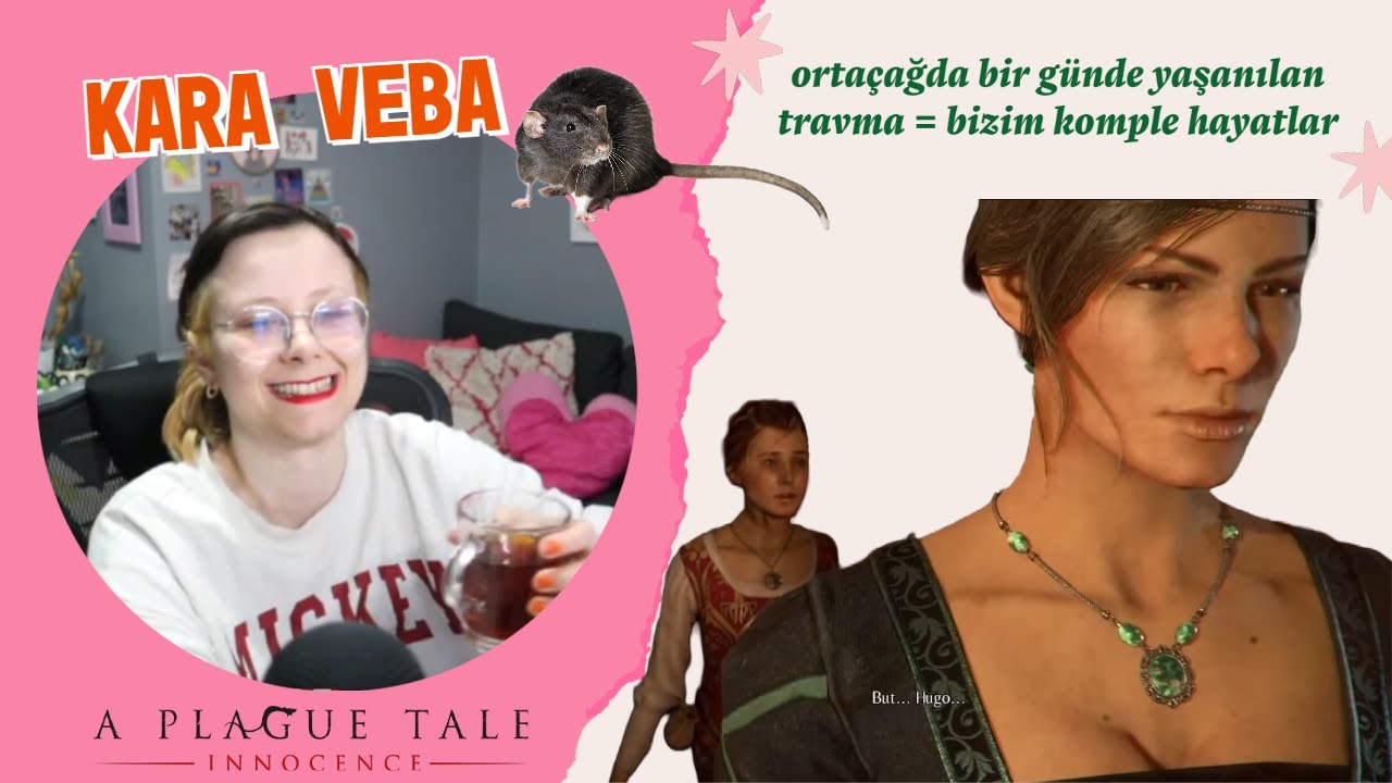 A Plague Tale Oynuyoruz! 🐁 Bölüm 1 - Travmagül Ailesi