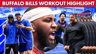 Famous The Bills Players Hit The Weight Room For The Start Of The 2025 Offseason Workouts! | Buffalo Bills Wealth