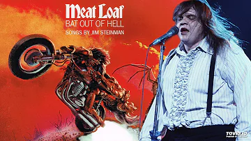 Meat Loaf - Bat Out Of Hell (full album at original tempo & tone)