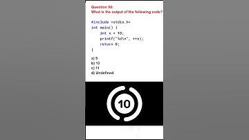 c programming MCQ