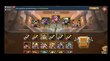 Lords mobile attacking guild bash hoarder #lordsmobile 