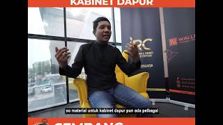 5 Perkara Yang Anda Perlu Tahu Sebelum Pasang Kabinet Dapur