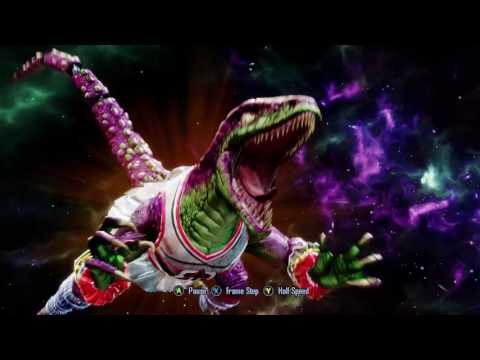 Killer Instinct Riptor's Ultimate Cheer!