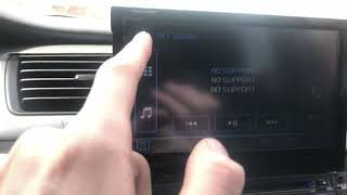 Look over and review of the Dual Single din pop out screen