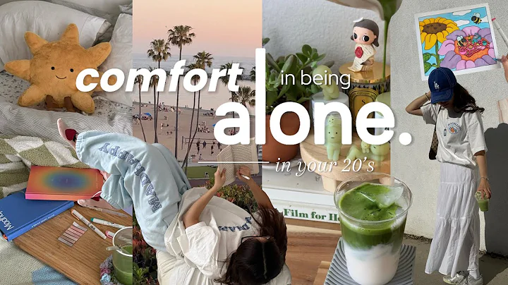 introvert diaries | comfort in being alone, solo dates, mental health, protecting your peace 🧘🏻‍♀️ thumbnail