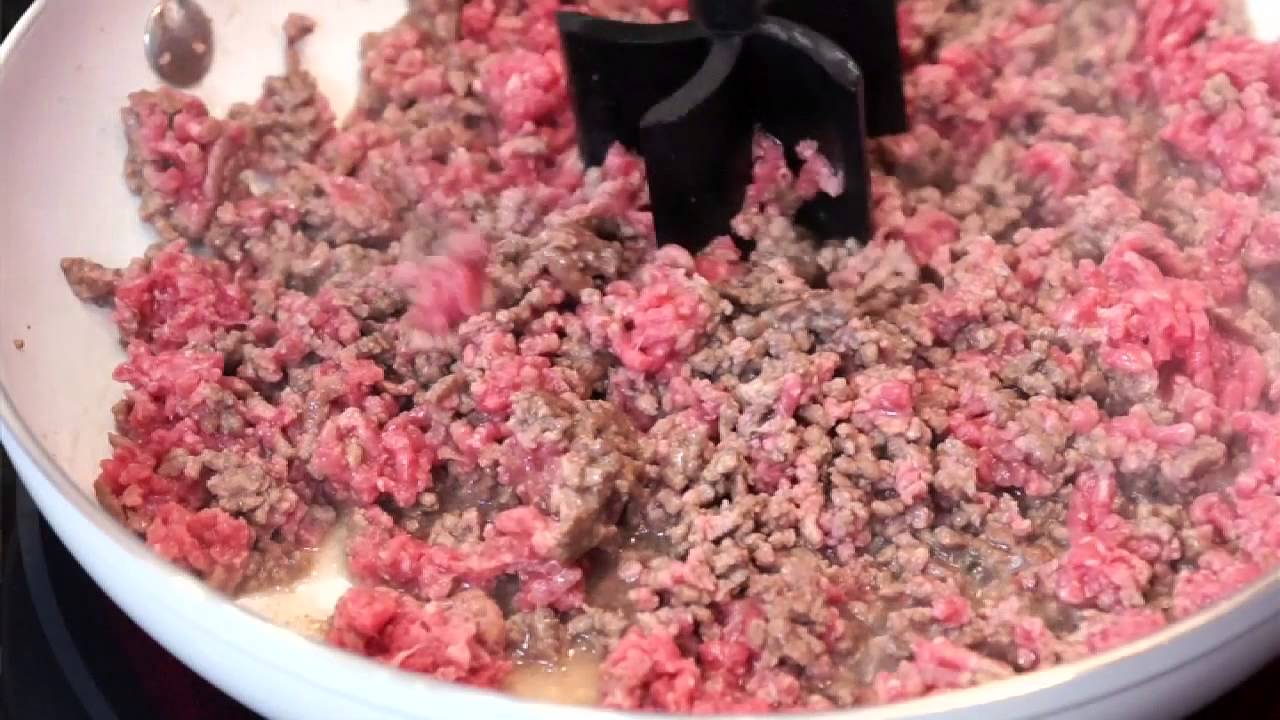 Browning Ground Beef 