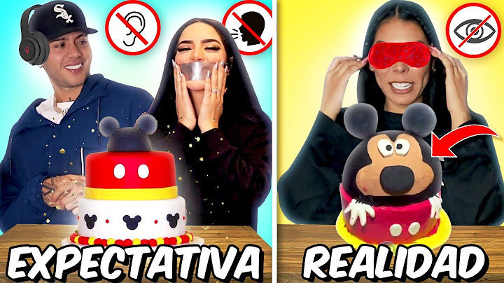 COCINANDO SIN VER, ESCUCHAR Y HABLAR ft Jukilop 🤯 Cecia Loaiza✨
