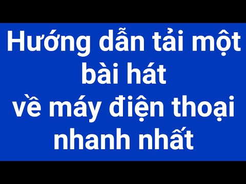 #1 Cách tải bài hát về điện thoại quá rễ – NHÀ NÔNG TV Mới Nhất