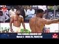 4th Match INDIA VS Pakistan || 30th Canada Kabaddi Cup 2023