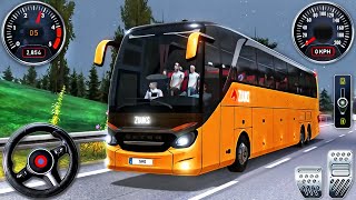 Bus Simulator : Ultimate #18 - Coach Bus Road Driving - Android GamePlay screenshot 4
