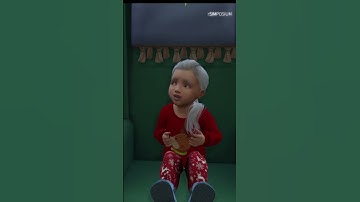 Father Winters Baby Can Do What?Sims 4. #shorts #thesims #sims4