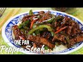 One Pan Pepper Steak in 30 Minutes