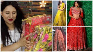 Huge Affordable Designer Lehenga Haul | Online Shopping Review | Joshindia lehenga under rs2500