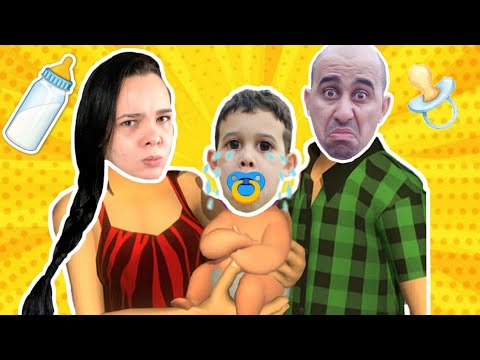 LUCAS CUIDANDO DE UM BEBÊ!! Parte 2 (Mother Simulator)