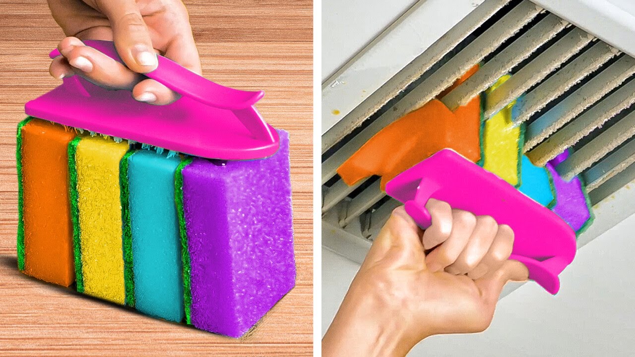 Effortless Cleaning Solutions: Must-Have Hacks and Gadgets