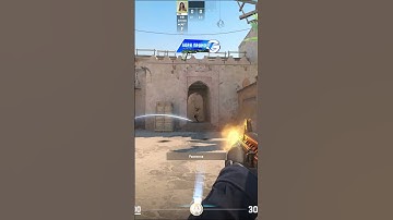 Лучшая моменталка на выход с тёмки на карте Dust2 CS2! #кс #csgo #cs #counterstrike #cs2 #shorts