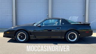 1988 Pontiac Firebird Trans Am Pov Walkaround & Quick Drive