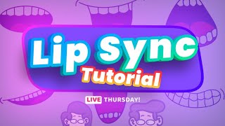 Animation Lip Sync Tutorial 💋🎙🗣