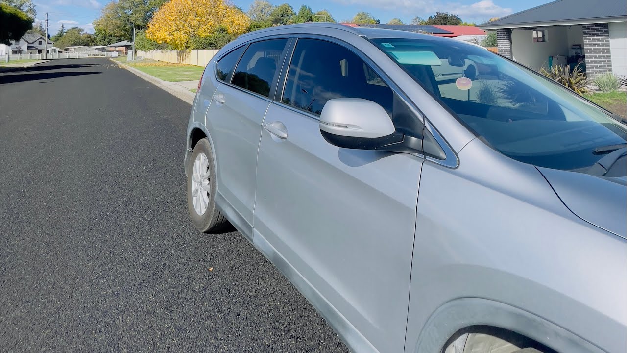 Window tinting Honda HRV - YouTube