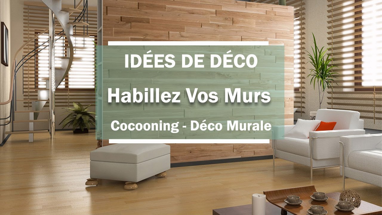 Idée Déco - Habiller un Mur Intérieur de Chambre, Salon, Maison - Créez
