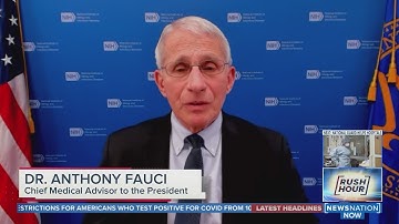 Fauci explains new CDC quarantine guidelines | Rush Hour