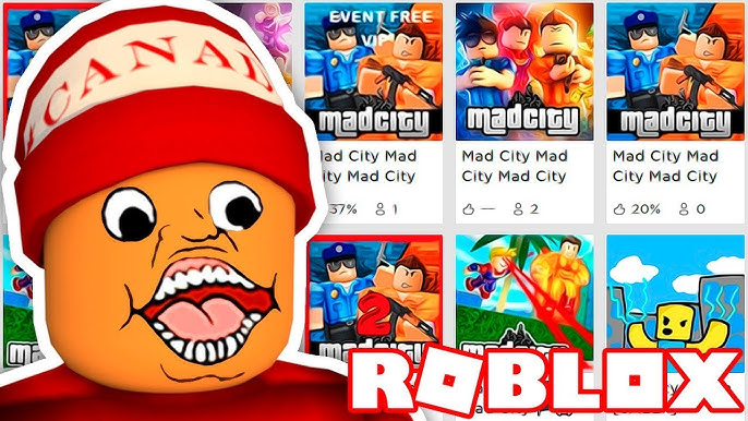 QUASE MORRI DE RIR JOGANDO ROBLOX !! 😂 → Roblox Momentos