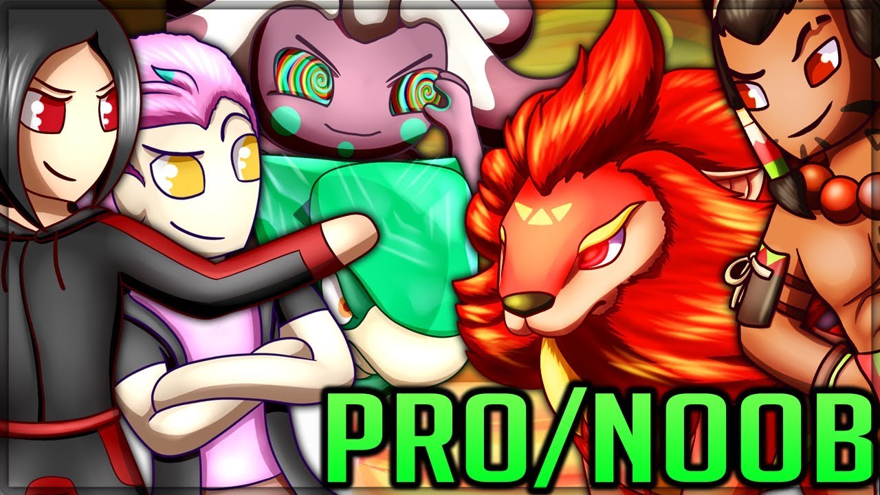THE FIRE DOJO IS EVIL - Pro and Noob VS Temtem! 