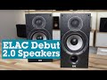 Полочная акустическая система ELAC DEBUT 2.0 DB62 Black Vinyl