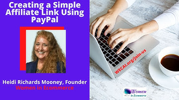 Creating a simple Affiliate Link Using PayPal Buttons