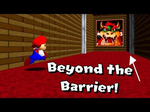 SM64: Mario Jumps the Trapdoor, and goes Beyond the Barrier!