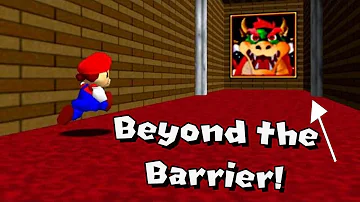 SM64: Mario Jumps the Trapdoor, and goes Beyond the Barrier!