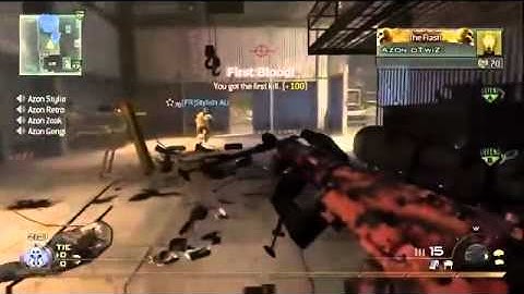 mw2 snd triple kill + epic trickshot