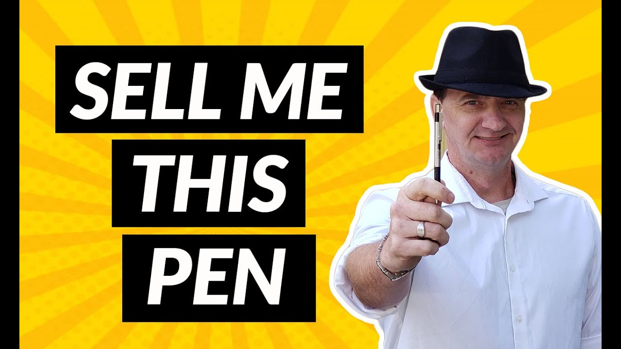 SELL ME THIS PEN- Best Answer for your Sales Interview 2021 (UPDATED