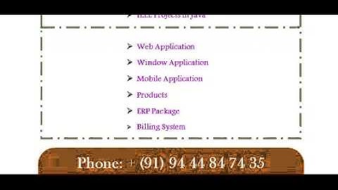 JAVA PROJECT CODE IN CROATIA