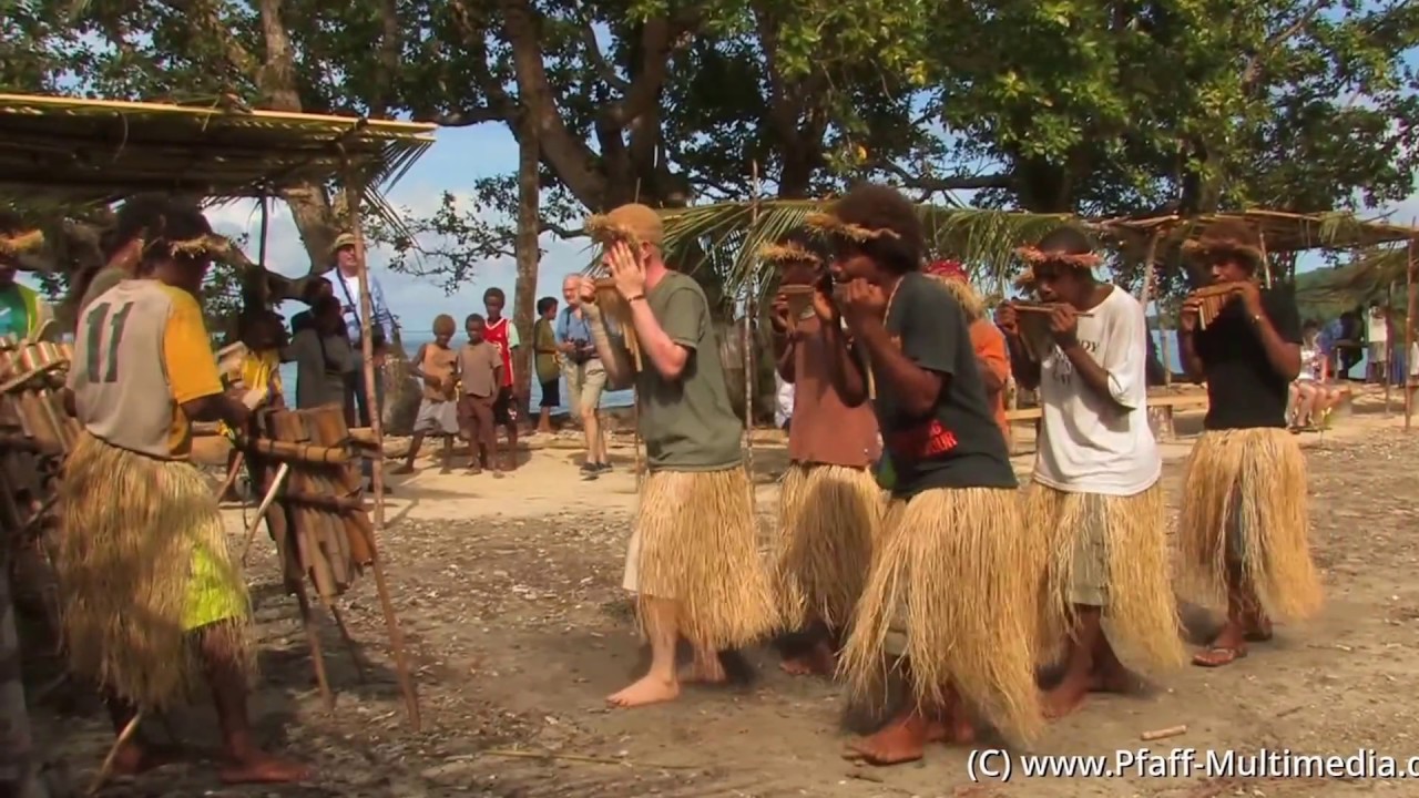 Nendö Bamboo Pan Pipe Band/ Solomon Islands YouTube