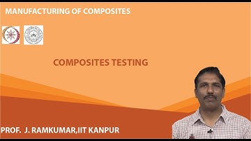 Composites testing