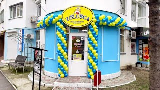 Открытие нового магазина ZOLUȘCA на Чеканах